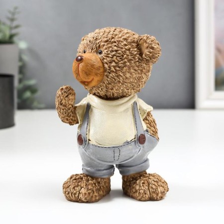Souvenir Polystone "Cute Bear" mix 15x9.5x6.5 cm-2
