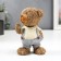 Souvenir Polystone "Cute Bear" mix 15x9.5x6.5 cm