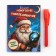 Set "New Year's investigation with Santa Claus", Notepad A6 16 L, PECOM WRITE