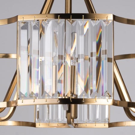 Ilvita chandelier, size 62x70x62 cm, 360W 6xe14-4