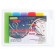 Paraffins for skis, 5 pcs., From 0 to -25 ° C, 200 g