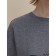 Female dress, size l, gray color