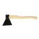 Top forged tundra, wooden ax B3, 1200 g, powder coating