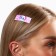 Hair hair clip "New Year Mix", 5.3 x 1.8 cm
