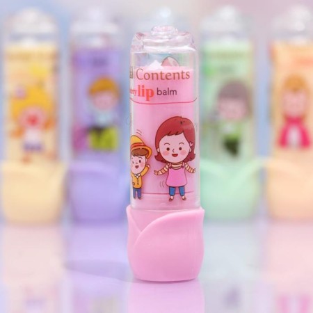 Lip balm "Party", a mix of flowers and aromas-6