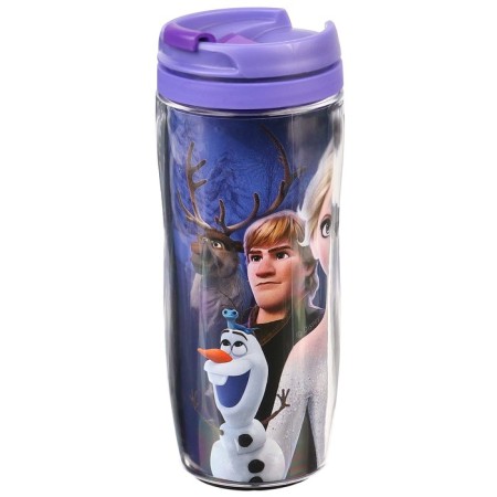 Thermostatic, 350 ml "Anna and Elsa", cold heart-4