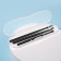 Ear cleaning set, 3 items, in a plastic case, 10.5 × 3 × 1 cm, black color