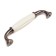 Cappio RSC012 handle handle, plastic, m/o 128 mm, color copper