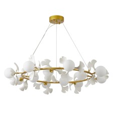 Asta chandelier, size 100x150 cm, 12x10W, G9