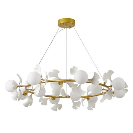 Asta chandelier, size 100x150 cm, 12x10W, G9