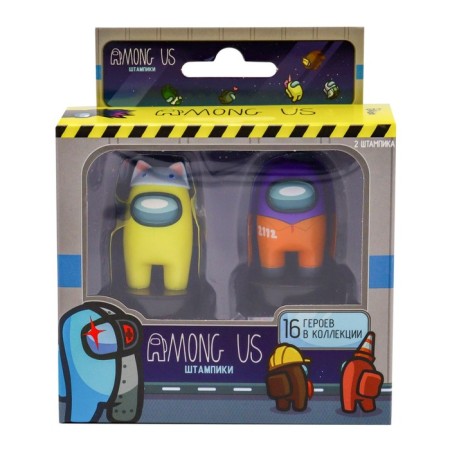 Set of figures-stamps YUME AMONG US, 2 pcs-1