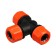 T-shaped connector, tsang, 1/2 "(12 mm), plastic," beetle "