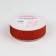 Decorative tape "Squeezes", 25 mm × 9.1 ± 0.5 m, red color