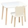 Table and chair Children's kit "Scandik Abville. Bear "