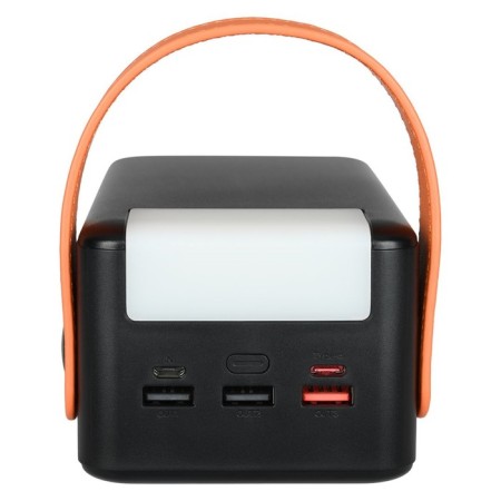 External battery TFN Porta LCD PD, 60,000 mAh, 2 USB, Type-C, MicroUSB, Black-4