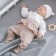 Pants children's kinderlitto “Kapuchino”, with a skirt, height 62-68 cm, 2 pcs