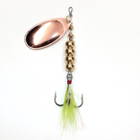 Spinning spinning namazu amanthul, weight 21 g, color 03. Copper