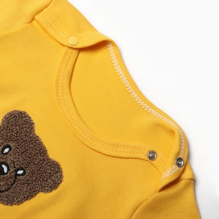 Kit for children, yellow color, height 74 cm-3
