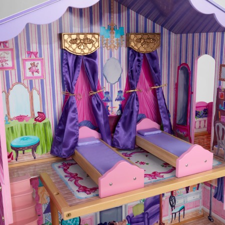 House puppet wooden Kidkraft "Dream Mansion", three -story, with furniture-6