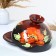 Pancake - bread -free "feast" 1.8l / 15x24cm, poppy on black