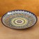 Largan Rishtan ceramics "Patterns", 31 cm, blue