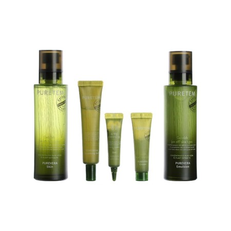 Aloe Vera Extract Puretem Purevera 2 items set