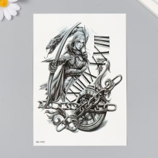 Tattoo on the body black 