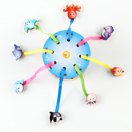 Game of Montessori System "Biziborn Sea Obits"-1