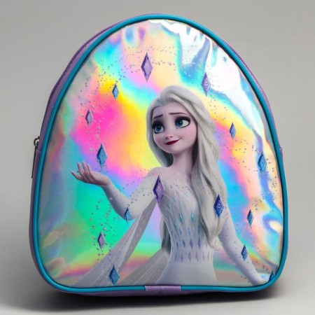 Bag on the shoulder, childish, cold heart: Elsa-2