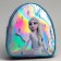 Bag on the shoulder, childish, cold heart: Elsa