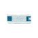 WET mops nozzle, flat microfiber, green/white, 40 cm