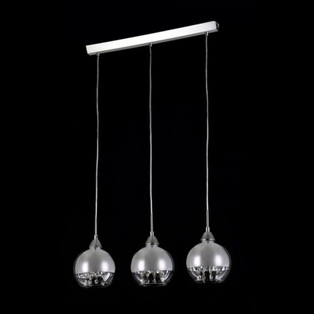 ICEBERG 3x60W lamp E14 Nickel 57x15cm-1