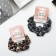 Hair elastic band "Orbit" Bright Leo, 10 cm, mix