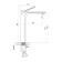Cersanit Odra A63054 shell mixer, tall, drain set