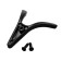 Furniture hook Cappio Fox, two -rod, black color, 3 pcs.