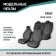 Autorekhli for Lada Xray 2015-2022, rear row 40/60, Jacquard