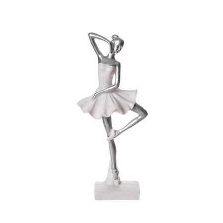 Polystone souvenir "Little ballerina in a white dress" 10x3x4.5 cm-4