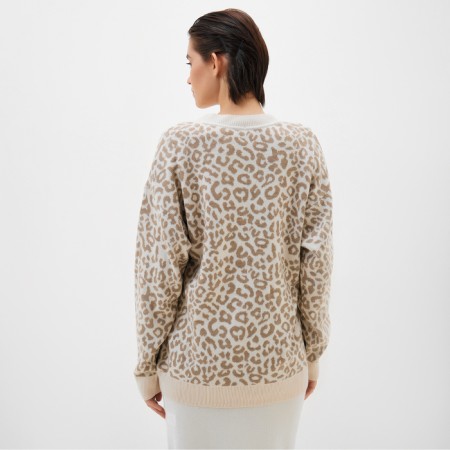 Cardigan female Mist "LEO", beige, p. S-M (40-46)-3