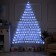 Girlyanda "Network" 2 × 2 m, IP20, dark thread, 152 LED, white glow, 8 modes, 220 V
