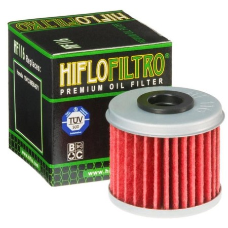 Oil filter HF116