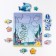 Flower tall game “Underwater World” 10 characters, catch the heroes with a fishing rod