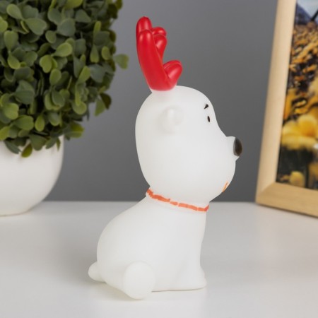 Non -chip "deer with horns" 1W white 10.5x8x14 cm Risalux-4
