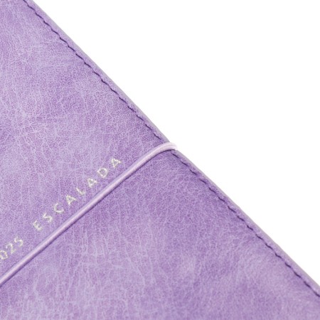 Diary DATIR 2025 A6+ 176l Escalada, Soft Okvl, Single Leather, TIS F, KR BL 70g/M2, Sire-I-7