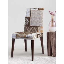 Czech on the chair 