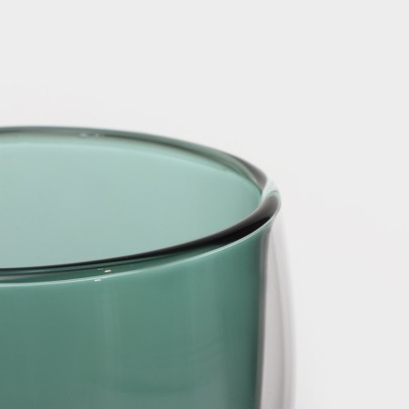 Glass glass with double walls Magistro Duo, 250 ml, 8.5 × 9 cm-2