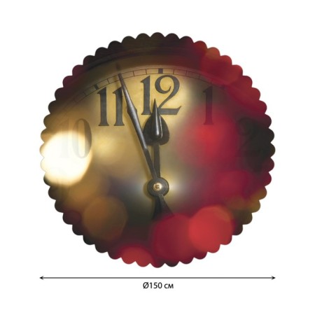 The tablecloth “The Time of Fun”, round, Saten, d = 150 cm-1