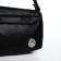 Bag Cross-Bodi with a zipper, black color