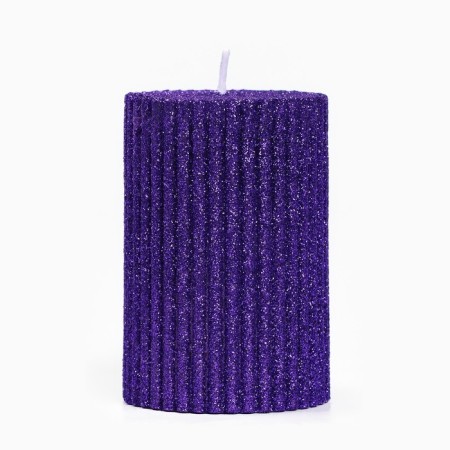 New Year's candle-string with sparkles "New Year: Dreams come true", 8.5 x 6 cm-2