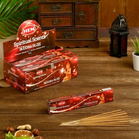 Incense "hem" 15 gr. Masala Bliss Buddha-1