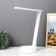 Table lamp "Office" LED 3 modes 5W USB white 15.5x30x36 cm Risalux